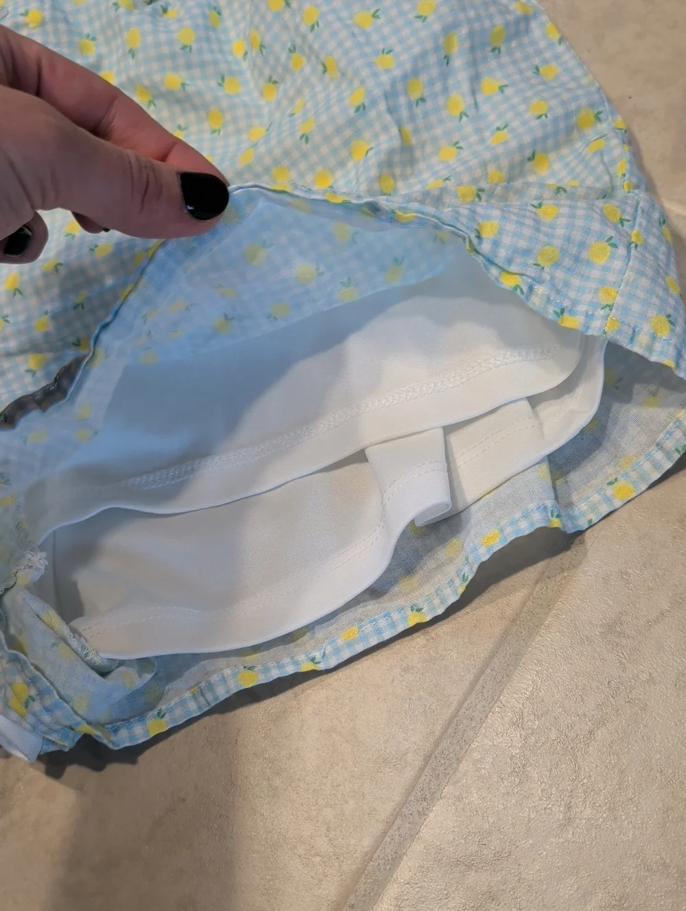 Altar'd State Girls Lemon Pajama Shorts